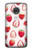 S3481 Strawberry Etui Coque Housse pour Motorola Moto G7, Moto G7 Plus
