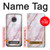 S3482 Imprimer Graphique marbre rose Etui Coque Housse pour Motorola Moto G7, Moto G7 Plus