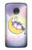 S3485 Cute Unicorn Sleep Etui Coque Housse pour Motorola Moto G7, Moto G7 Plus