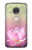S3511 Lotus flower Buddhism Etui Coque Housse pour Motorola Moto G7, Moto G7 Plus