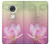 S3511 Lotus flower Buddhism Etui Coque Housse pour Motorola Moto G7, Moto G7 Plus