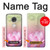 S3511 Fleur de lotus Bouddhisme Etui Coque Housse pour Motorola Moto G7, Moto G7 Plus