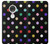 S3532 Colorful Polka Dot Etui Coque Housse pour Motorola Moto G7, Moto G7 Plus