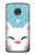S3542 Cute Cat Cartoon Etui Coque Housse pour Motorola Moto G7, Moto G7 Plus
