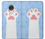 S3618 Cat Paw Etui Coque Housse pour Motorola Moto G7, Moto G7 Plus
