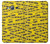 S2088 Police Line Do Not Cross Etui Coque Housse pour Samsung Galaxy J3 (2016)