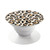 S3374 Fashionable Leopard Seamless Pattern Graphique Porte-Bague et Pop Up Grip doigt Socket Support