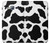 S2096 Seamless Cow Pattern Etui Coque Housse pour Samsung Galaxy J3 (2016)