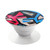 S3445 Graffiti Street Art Graphique Porte-Bague et Pop Up Grip doigt Socket Support