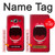 S2103 vampire bouche Etui Coque Housse pour Samsung Galaxy J3 (2016)