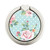 S3494 Vintage Rose Polka Dot Graphique Porte-Bague et Pop Up Grip doigt Socket Support