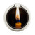 S3530 Buddha Candle Burning Graphique Porte-Bague et Pop Up Grip doigt Socket Support