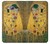 S2137 Gustav Klimt The Kiss Etui Coque Housse pour Samsung Galaxy J3 (2016)