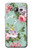 S2178 Flower Floral Art Painting Etui Coque Housse pour Samsung Galaxy J3 (2016)