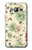 S2179 Flower Floral Vintage Art Pattern Etui Coque Housse pour Samsung Galaxy J3 (2016)