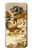 S2181 French Country Chicken Etui Coque Housse pour Samsung Galaxy J3 (2016)