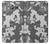 S2186 Gray Camo Camouflage Graphic Printed Etui Coque Housse pour Samsung Galaxy J3 (2016)