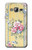 S2229 Vintage Flowers Etui Coque Housse pour Samsung Galaxy J3 (2016)