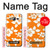 S2245 Hawai Hibiscus Motif orange Etui Coque Housse pour Samsung Galaxy J3 (2016)