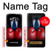 S2261 Homme d'affaires Noir Costume avec des gants de boxe Etui Coque Housse pour Samsung Galaxy J3 (2016)