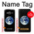 S2266 La planète Terre de l'Étoile nébuleuse espace Etui Coque Housse pour Samsung Galaxy J3 (2016)