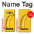 S2294 banane Etui Coque Housse pour Samsung Galaxy J3 (2016)