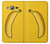S2294 Banana Etui Coque Housse pour Samsung Galaxy J3 (2016)