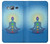 S2295 Bhuddha Aura Chakra Balancing Healing Etui Coque Housse pour Samsung Galaxy J3 (2016)