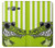 S2323 Funny Green Alligator Crocodile Etui Coque Housse pour Samsung Galaxy J3 (2016)