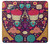 S2353 Paris Cartoon Vintage Pattern Etui Coque Housse pour Samsung Galaxy J3 (2016)