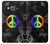 S2356 Peace Sign Etui Coque Housse pour Samsung Galaxy J3 (2016)