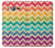 S2362 Rainbow Colorful Shavron Zig Zag Pattern Etui Coque Housse pour Samsung Galaxy J3 (2016)