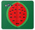 S2383 Water Melon Etui Coque Housse pour Samsung Galaxy J3 (2016)