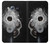 S2387 Gun Bullet Hole Glass Etui Coque Housse pour Samsung Galaxy J3 (2016)