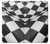 S2408 Checkered Winner Flag Etui Coque Housse pour Samsung Galaxy J3 (2016)
