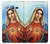 S2420 The Virgin Mary Santa Maria Etui Coque Housse pour Samsung Galaxy J3 (2016)