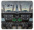 S2435 Fighter Jet Aircraft Cockpit Etui Coque Housse pour Samsung Galaxy J3 (2016)