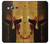 S2439 Warrior Spartan Helmet Etui Coque Housse pour Samsung Galaxy J3 (2016)
