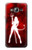 S2455 Sexy Devil Girl Etui Coque Housse pour Samsung Galaxy J3 (2016)