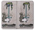 S2482 Tarot Card Ace of Swords Etui Coque Housse pour Samsung Galaxy J3 (2016)