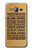 S2513 Mother Teresa Anyway Quotes Etui Coque Housse pour Samsung Galaxy J3 (2016)