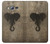 S2516 Elephant Skin Graphic Printed Etui Coque Housse pour Samsung Galaxy J3 (2016)