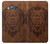 S2529 Leo Zodiac Tattoo Brown Graphic Print Etui Coque Housse pour Samsung Galaxy J3 (2016)