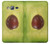 S2552 Avocado Fruit Etui Coque Housse pour Samsung Galaxy J3 (2016)