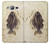 S2562 Fossil Fish Etui Coque Housse pour Samsung Galaxy J3 (2016)
