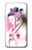 S2579 Japanese Traditional Geisha Kimono Etui Coque Housse pour Samsung Galaxy J3 (2016)