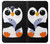 S2631 Cute Baby Penguin Etui Coque Housse pour Samsung Galaxy J3 (2016)
