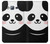S2662 Cute Panda Cartoon Etui Coque Housse pour Samsung Galaxy J3 (2016)