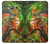 S2694 Ammonite Fossil Etui Coque Housse pour Samsung Galaxy J3 (2016)
