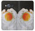 S2695 Fried Egg Etui Coque Housse pour Samsung Galaxy J3 (2016)